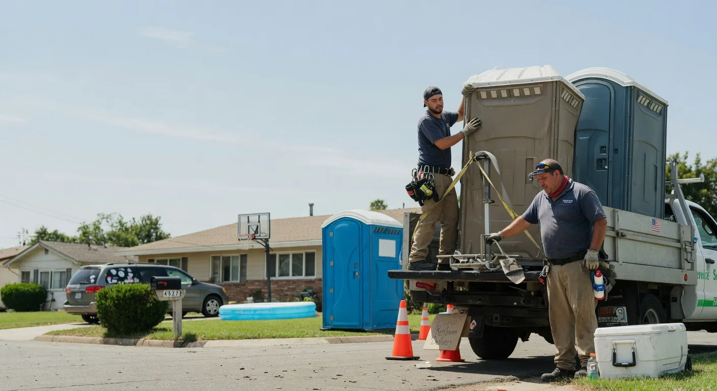 Porta Potty Rental in Hamilton, ND near me